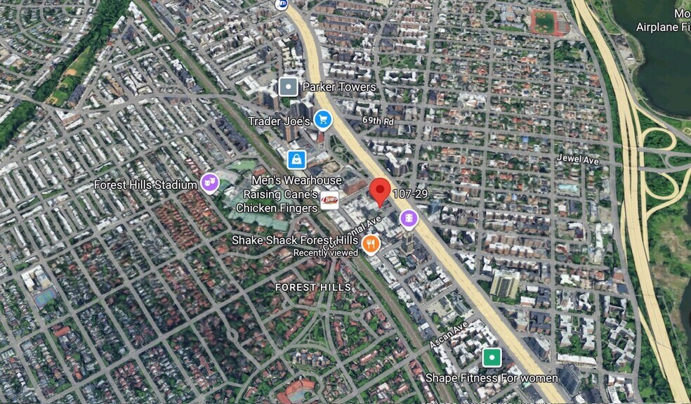 More Photos Of 107-27-107-29 71st Ave, Forest Hills Storefront Retail Office For Sale