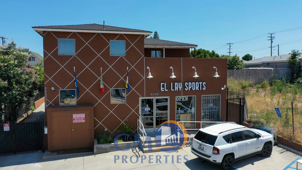 Primary Photo Of 4620-4620 1/2 E 3rd St, Los Angeles Storefront Retail Office For Sale