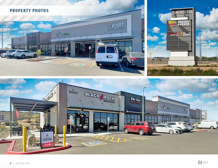 More Photos Of 16640 W Cactus Rd, Surprise Storefront For Sale