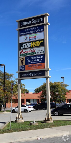 More Photos Of 191 Welland Ave, St Catharines Freestanding For Lease