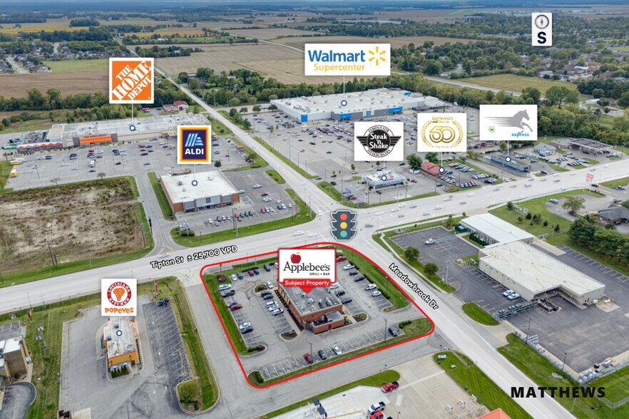 More Photos Of 1705 E Tipton St, Seymour Restaurant For Sale