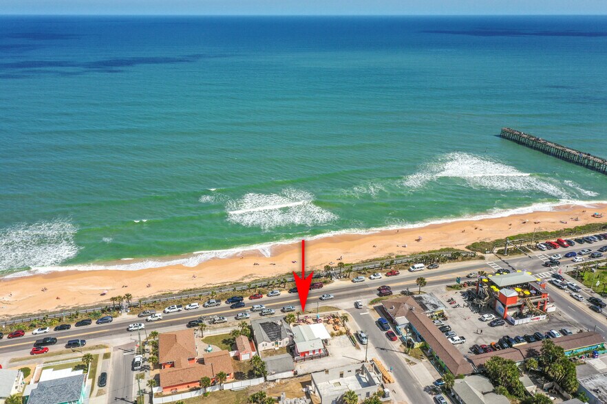 More Photos Of 205 N Ocean Shore Blvd, Flagler Beach General Retail For Sale