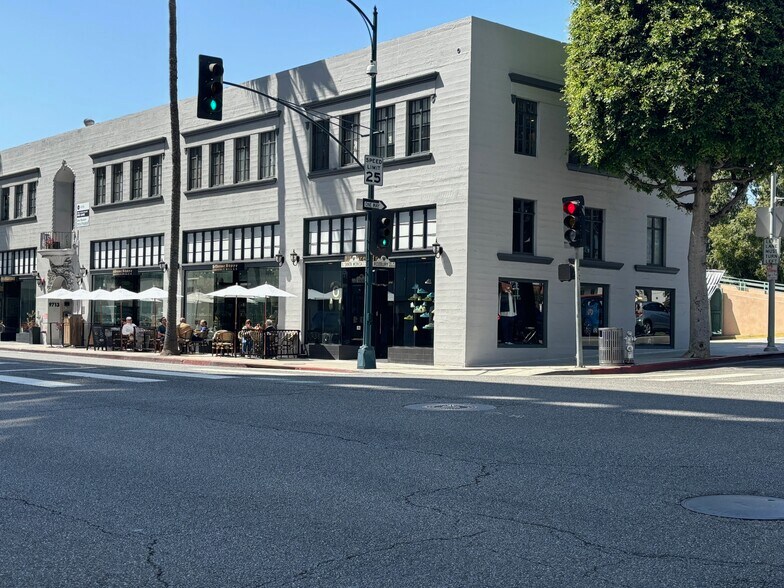 More Photos Of 9701-9725 Santa Monica Blvd, Beverly Hills Storefront Retail Office For Lease