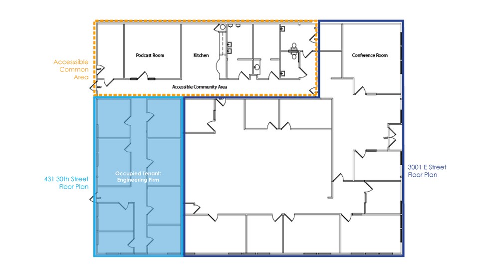 More Photos Of 3001 E St, Sacramento Office Residential For Lease