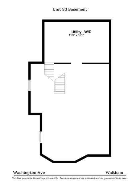 More Photos Of 37 Washington Ave, Waltham Multifamily For Sale