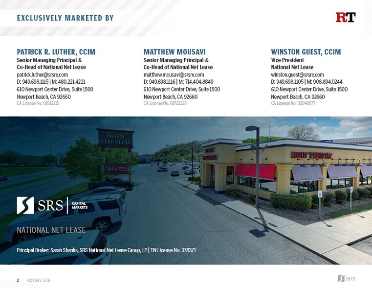 More Photos Of 827 S James Campbell Blvd, Columbia Restaurant For Sale