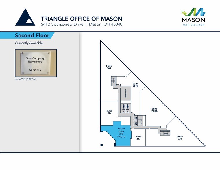 More Photos Of 5412 Courseview Dr, Mason Office For Lease