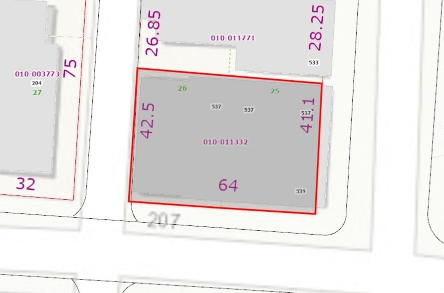 More Photos Of 537-539 S 5th St, Columbus Storefront Retail Residential For Sale