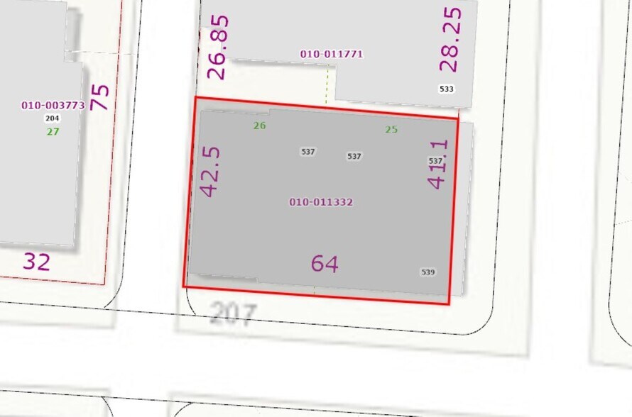 More Photos Of 537-539 S 5th St, Columbus Storefront Retail Residential For Sale