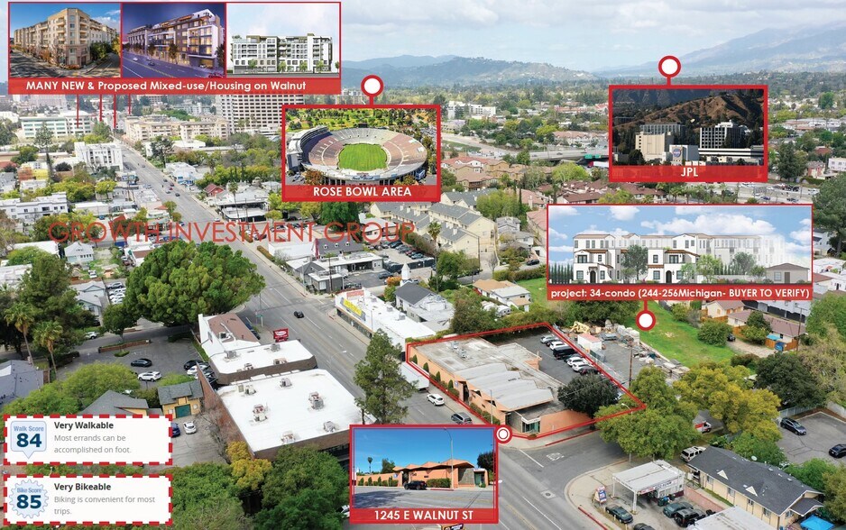 More Photos Of 1245 E Walnut St, Pasadena Medical For Sale