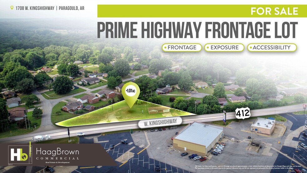 Primary Photo Of 1708 W Kingshighway, Paragould Land For Sale