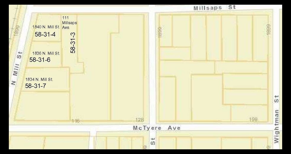 More Photos Of 1836 Mill St, Jackson Restaurant For Sale