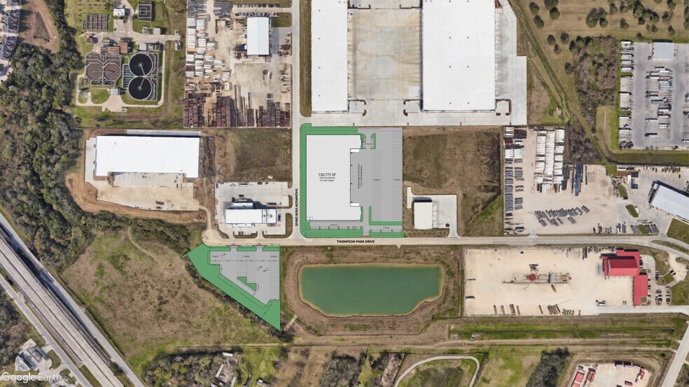 More Photos Of 1403 Thompson Park Dr, Baytown Distribution For Lease