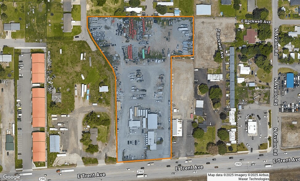 More Photos Of 13521 E Trent Ave, Spokane Light Distribution For Lease