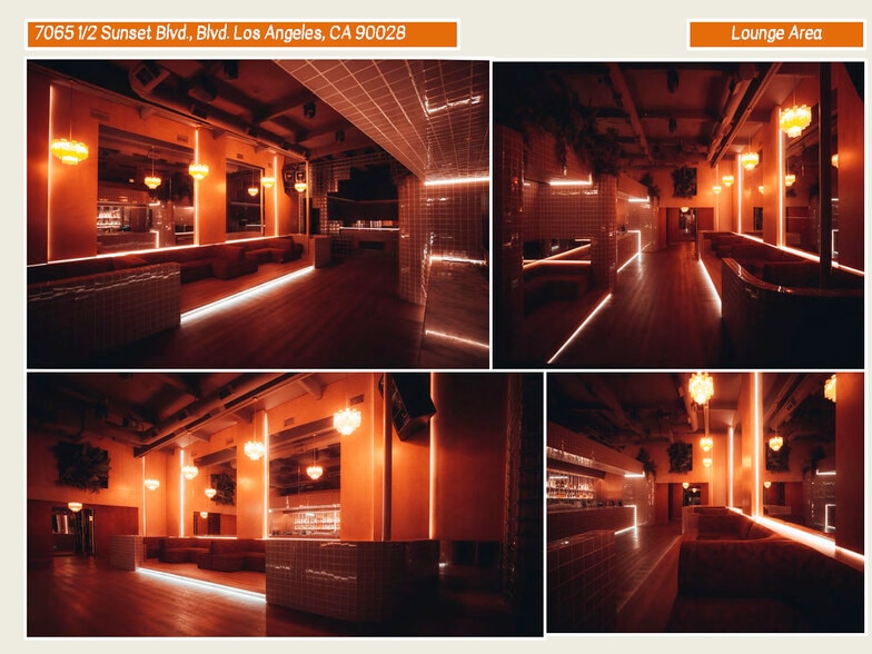 More Photos Of 7055-7077 W Sunset Blvd, Los Angeles Restaurant For Lease