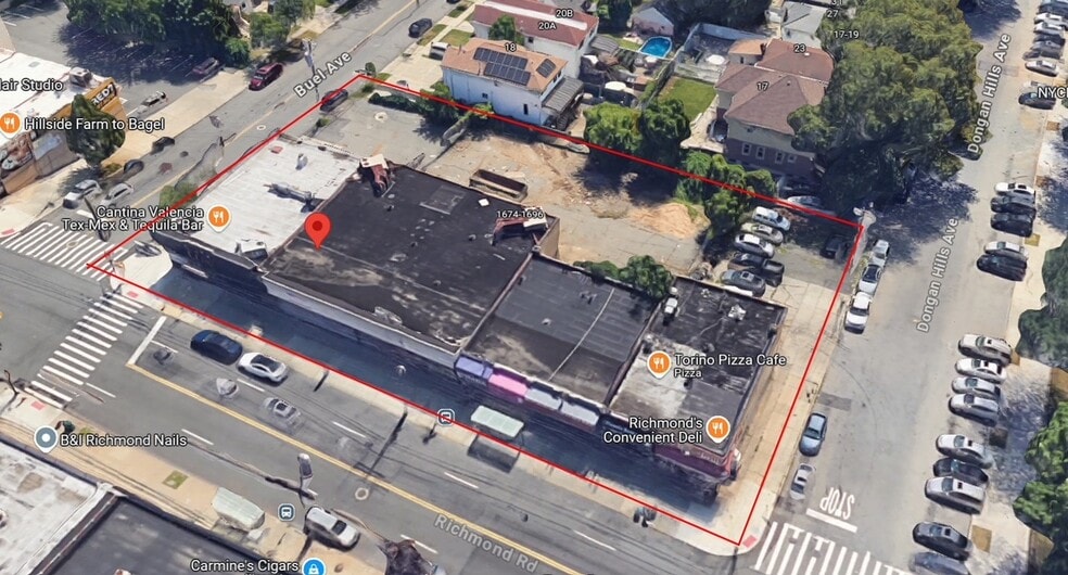 More Photos Of 1674-1696 Richmond Rd, Staten Island Storefront For Sale