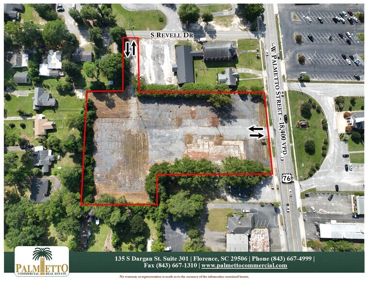 More Photos Of 1622 W Palmetto St, Florence Land For Sale