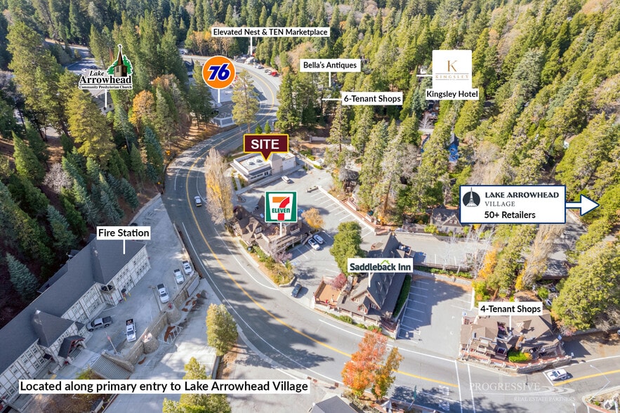 More Photos Of 312 S Hwy 173, Lake Arrowhead Fast Food For Lease