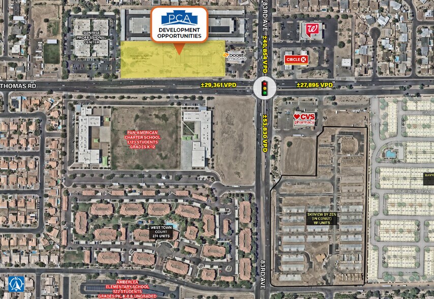 More Photos Of 8360 W Thomas Rd, Phoenix Land For Sale