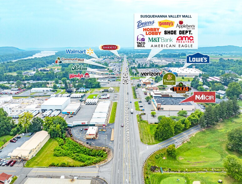 More Photos Of 1597 N Susquehanna Trl, Selinsgrove Freestanding For Lease