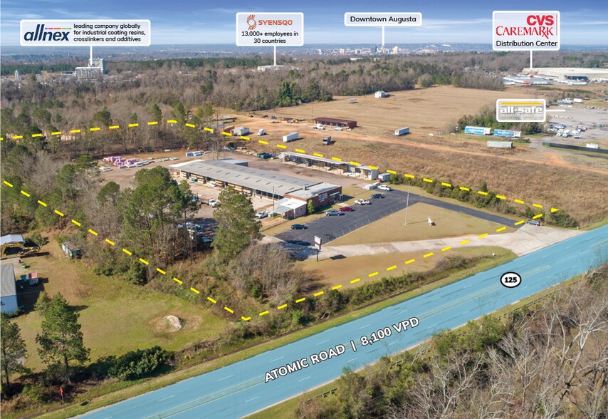 More Photos Of 1137 Atomic Rd, Beech Island Industrial For Sale