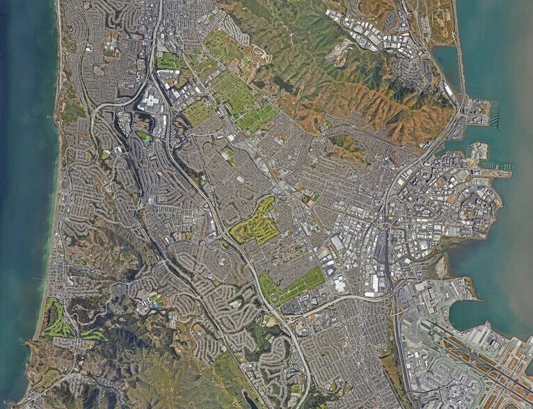 More Photos Of 190 El Camino Real, South San Francisco General Retail For Lease