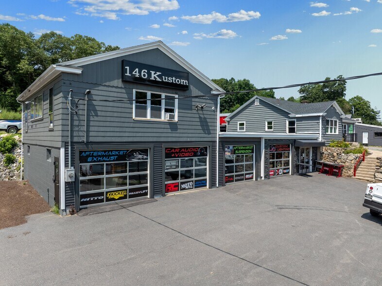 More Photos Of 1097 Eddie Dowling Hwy, North Smithfield Service Station For Sale