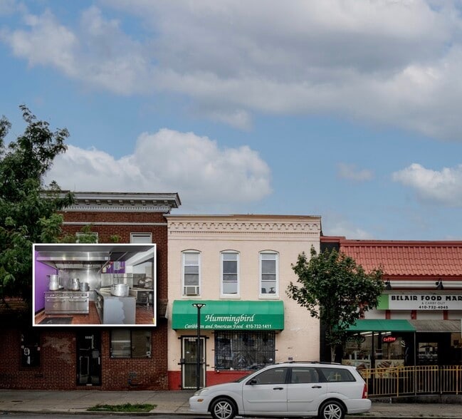 Primary Photo Of 3217 Belair Rd, Baltimore Storefront Retail Office For Sale