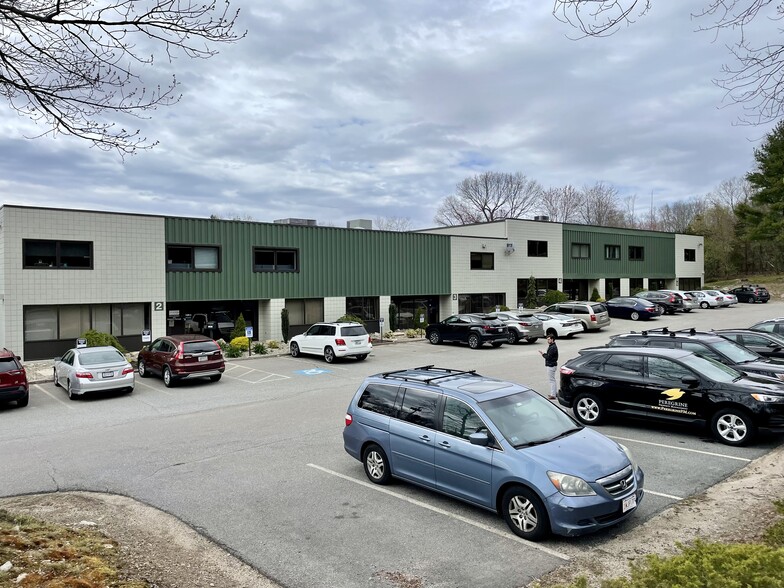 Primary Photo Of 25 Thurber Blvd, Smithfield Flex For Lease