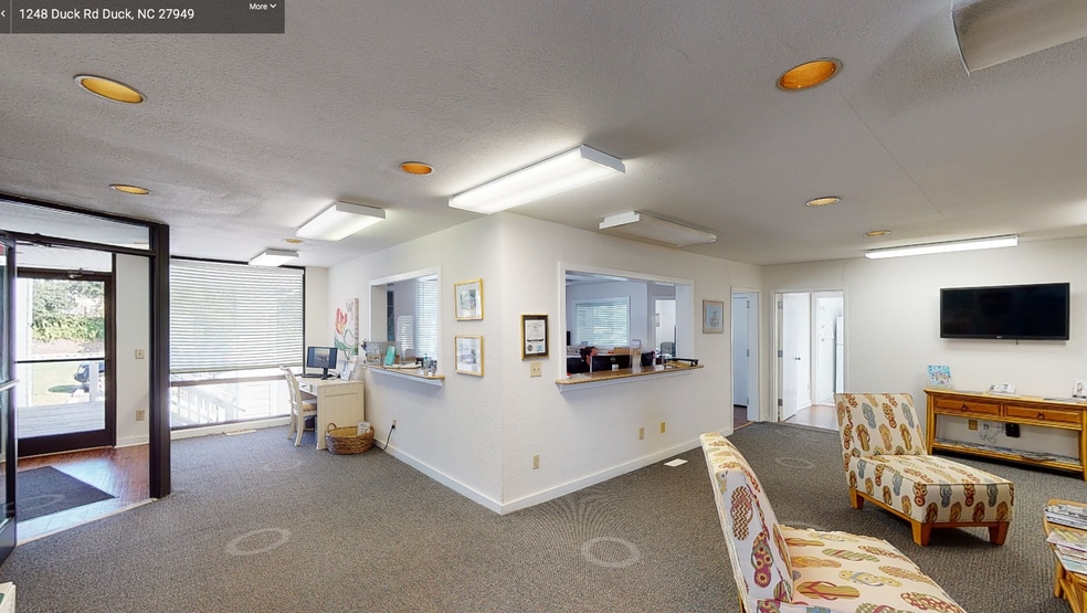 More Photos Of 1248 Duck Rd, Kitty Hawk Loft Creative Space For Lease