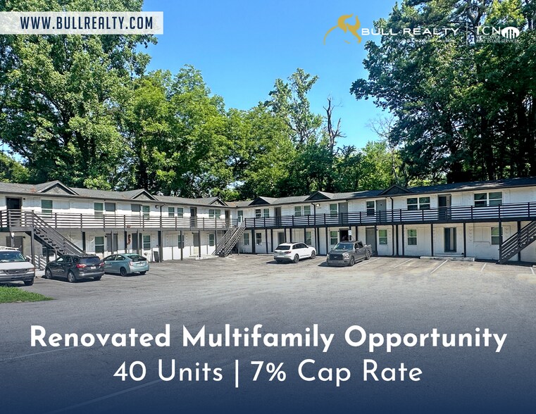 Primary Photo Of 1931 Joseph E Boone Blvd NW, Atlanta Apartments For Sale