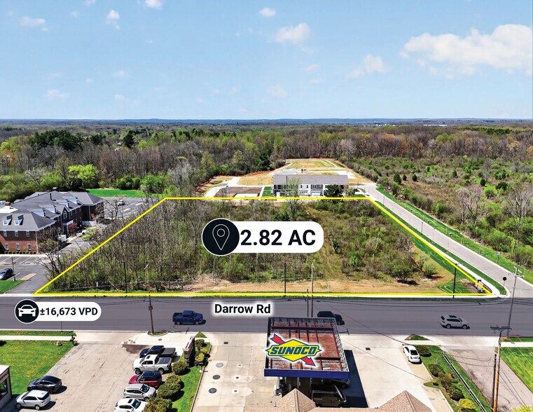 More Photos Of Darrow Rd, Hudson Land For Sale