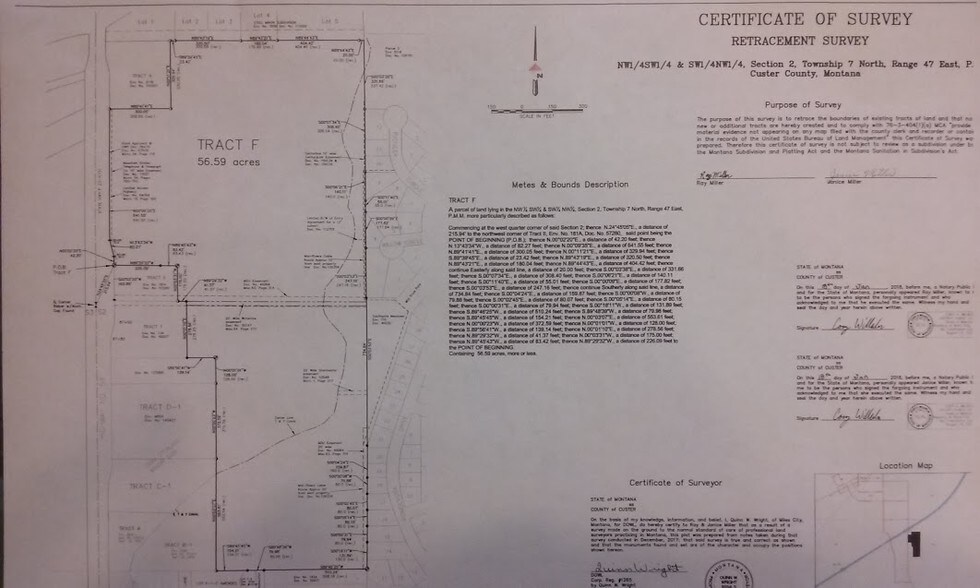 More Photos Of 1916 S Haynes Ave, Miles City Land For Sale