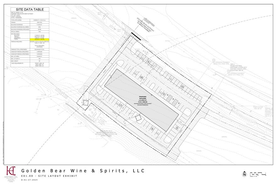 More Photos Of 6330 Golden Bear Gtwy, Mt Juliet General Retail For Sale