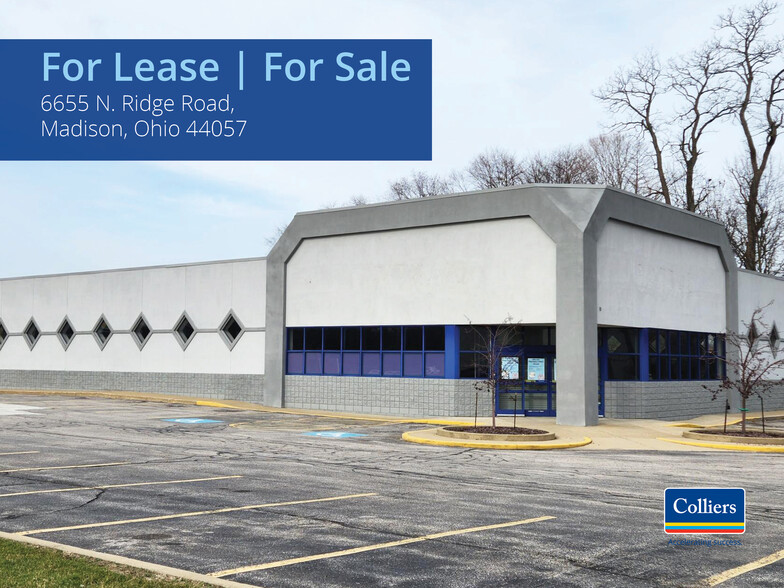 Primary Photo Of 6655 N Ridge Rd, Madison Drugstore For Sale