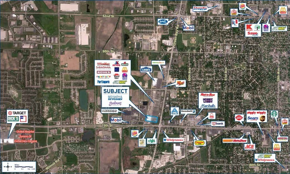 More Photos Of 7450 Green Bay Rd, Kenosha Freestanding For Lease
