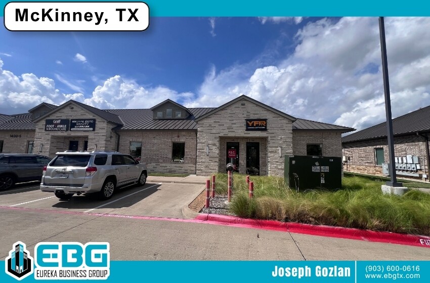 More Photos Of 1400 N Coit Rd, McKinney Medical For Lease