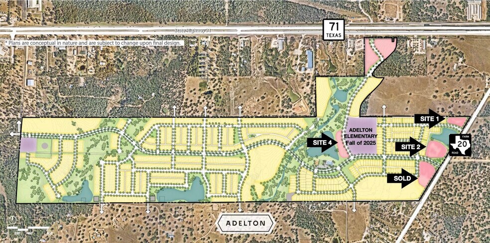 More Photos Of NWC Adelton and Blume Dr blvd, Bastrop Land For Sale
