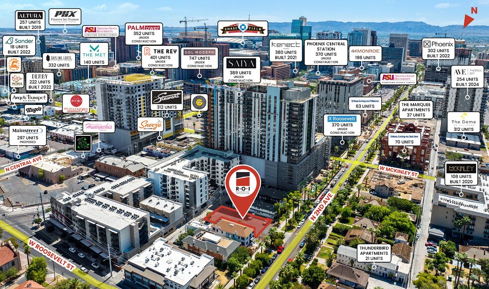 More Photos Of 833 N 2nd Ave, Phoenix Land For Sale