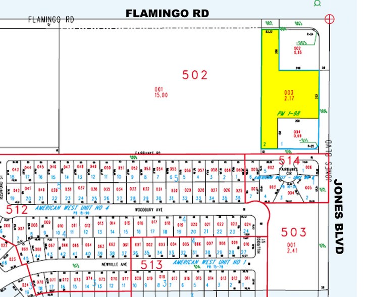 More Photos Of 4155 S Jones Blvd, Las Vegas Storefront For Lease