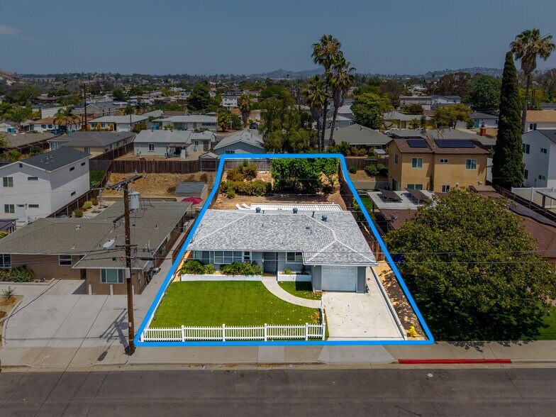 Primary Photo Of 5205 Tipton St, San Diego Land For Sale