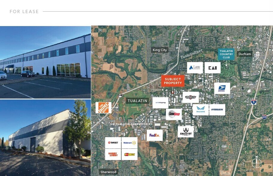 More Photos Of 12111 SW Herman Rd, Tualatin Manufacturing For Lease