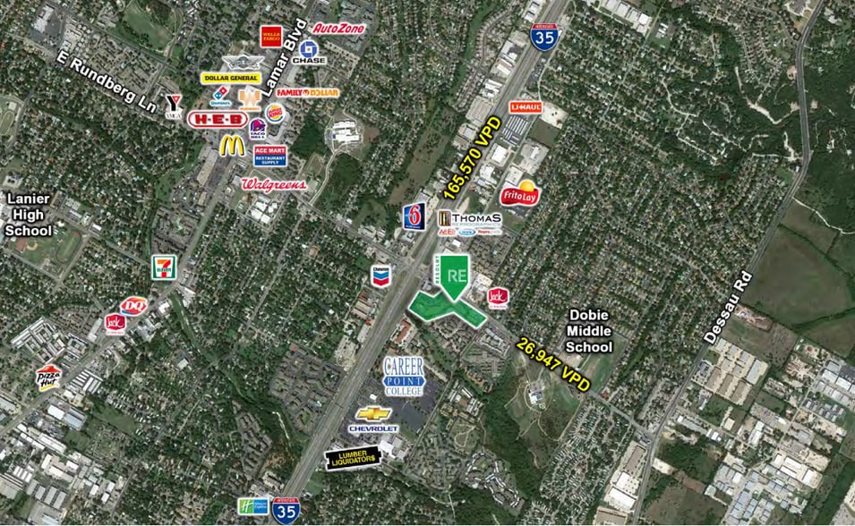 More Photos Of 825 Rundberg Ln E, Austin Unknown For Lease