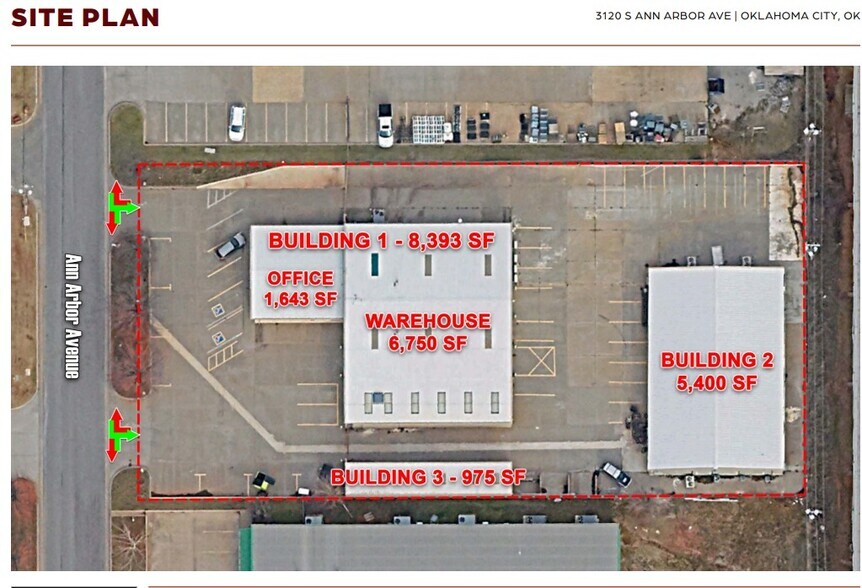 More Photos Of 3120 S Ann Arbor Ave, Oklahoma City Manufacturing For Sale