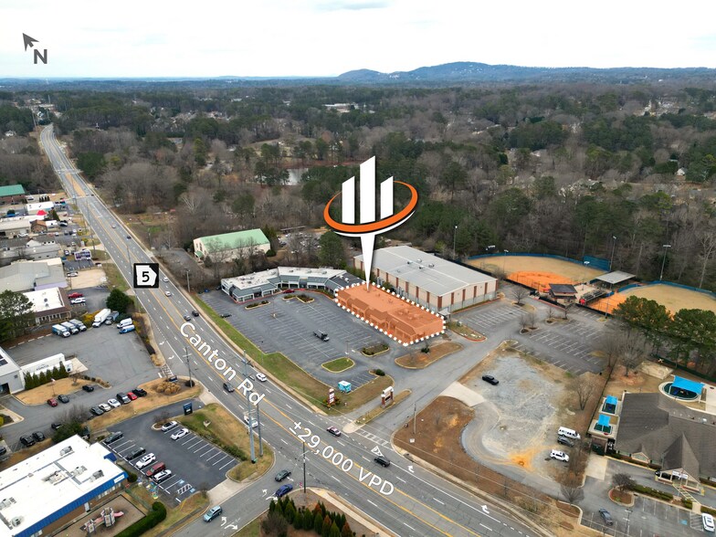 More Photos Of 3920 Canton Rd, Marietta Storefront For Lease
