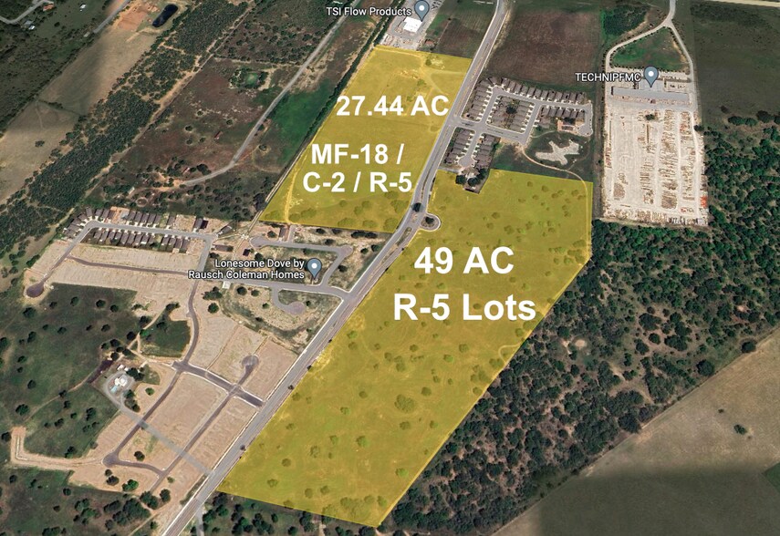 More Photos Of 20407 Gus McCrae Ln, San Antonio Land For Sale