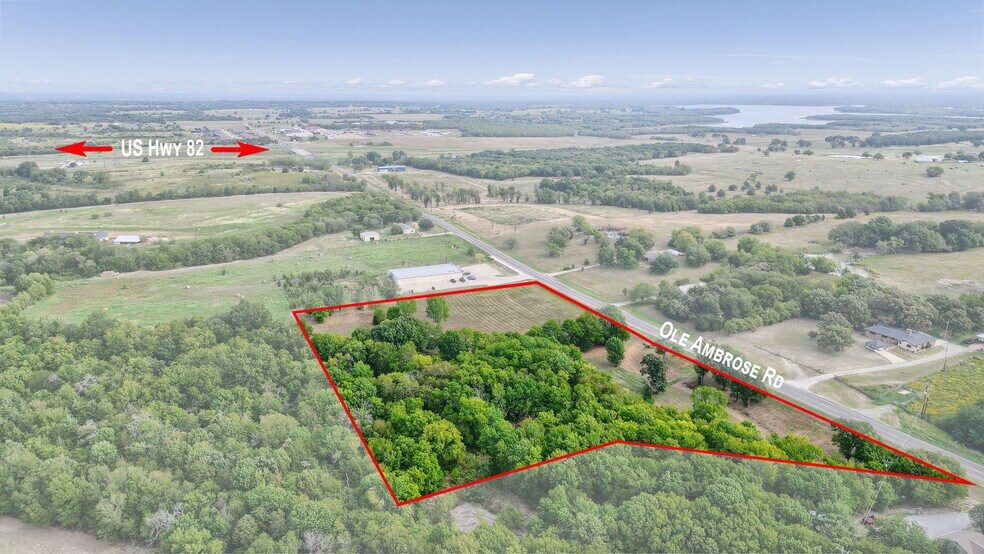 More Photos Of TBD TBD Ole Ambrose Road, Bells Land For Sale