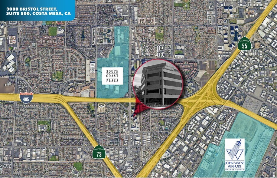 More Photos Of 3080 Bristol St, Costa Mesa Office For Lease