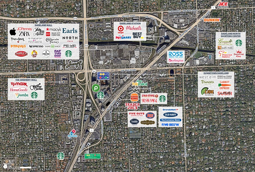 More Photos Of 9300 South Dixie Hwy, Miami Self Storage For Lease