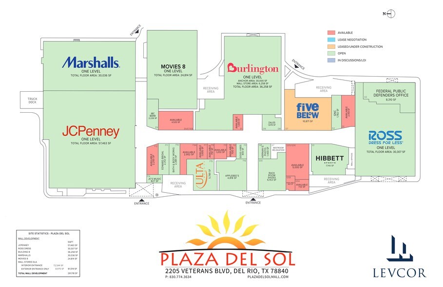 More Photos Of 2205 Veterans Blvd, Del Rio Unknown For Lease